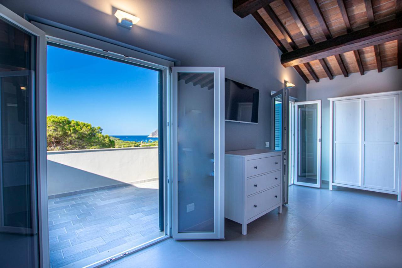 B&B Villa Costanza Lacona Esterno foto